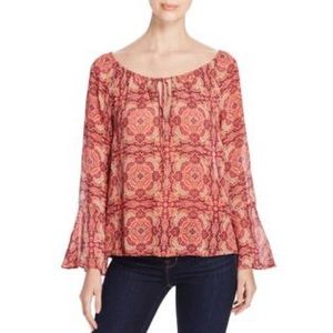 Beautiful Sanctuary Off-shoulder Blouse